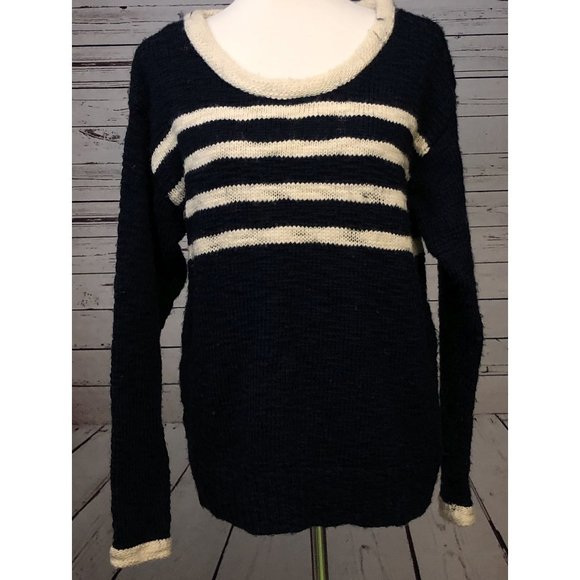 tommy hilfiger jumper navy